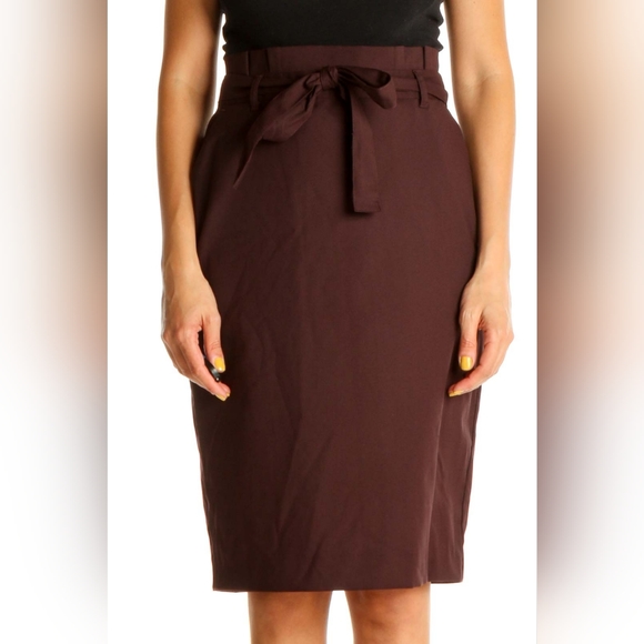 NWOT Banana Republic Paper Bag Skirt 0petite - Picture 3 of 15